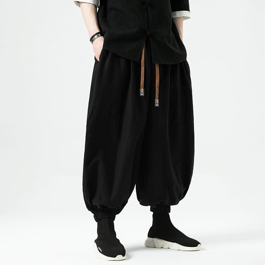 Pantalones Harem Casuales Holgados para Hombre - Image 2