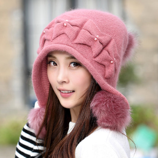 Gorro Tejido de Lana para Otoño e Invierno - Image 2