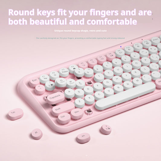 Teclado Inalámbrico Dual Bluetooth con Función Silencio - Image 2
