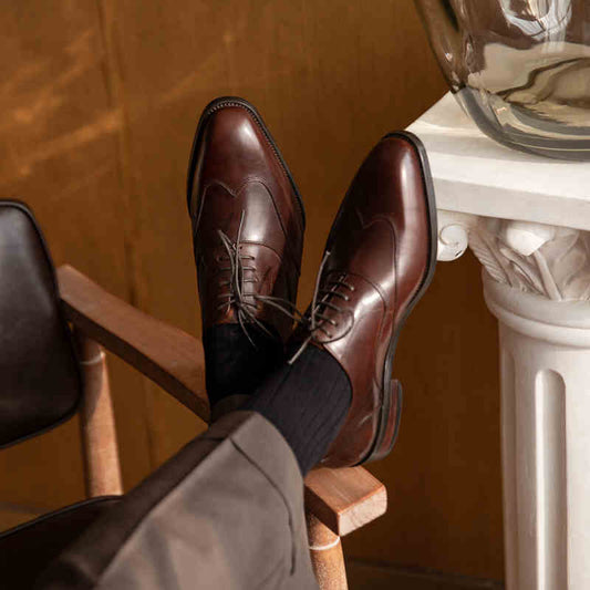 Zapatos Brogue de Cuero para Hombre - Calzado Formal Ejecutivo - Image 2