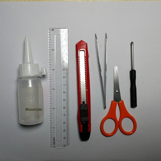 Kit Completo de Herramientas para Modelismo y Ensamblaje - Image 2