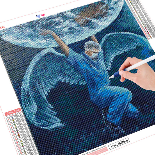 Cuadro de Pintura de Diamantes 5D - Arte Terapéutico para tu Hogar - Image 2