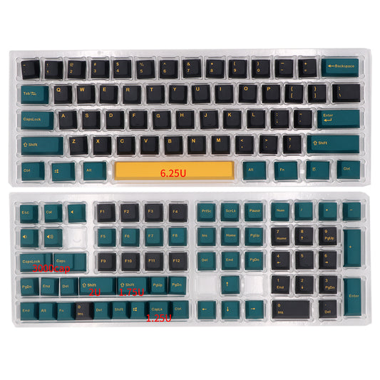 Keycaps Mars Green Proceso Dos Colores Material PBT - Image 2