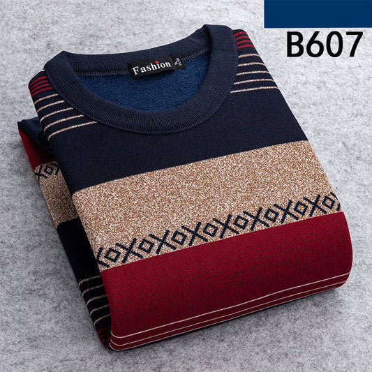 Suéter Cashmere Premium Cuello Redondo para Hombre - Image 2