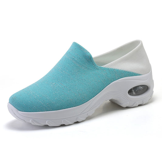 Zapatos Deportivos para Adultos Mayores - Tenis Ligeros Antideslizantes con Suela Gruesa - Image 2