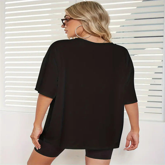 Playera Estampada de Verano para Mujer - Diseño Casual y Moderno - Image 2