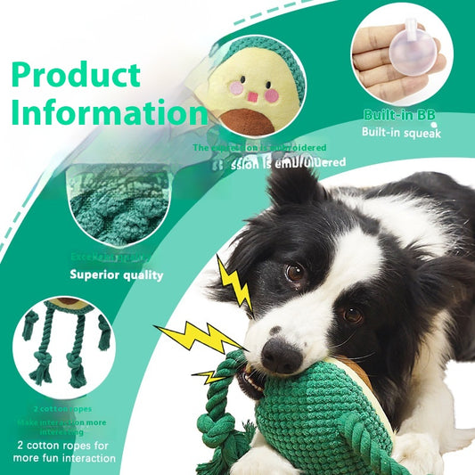 Juguete Interactivo Resistente para Perros Grandes - Alivia el Estrés - Image 2
