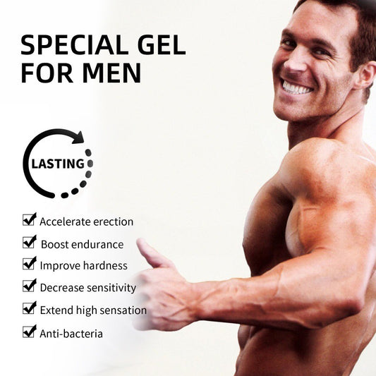 Gel Hidratante Corporal para Masaje y Cuidado de la Piel del Hombre - Image 2