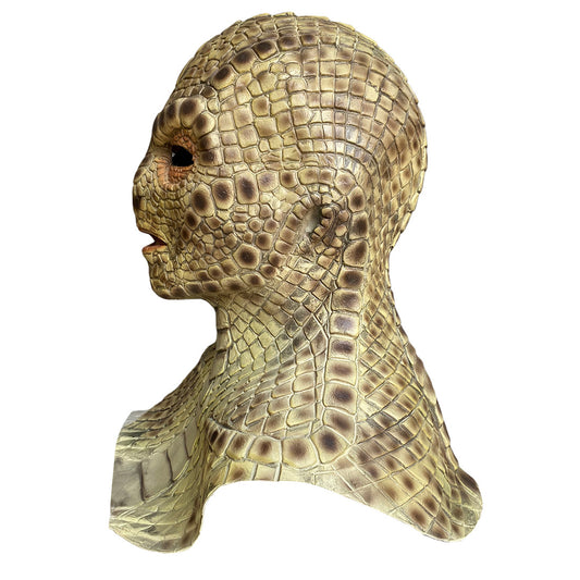 Máscara de Látex de Víbora para Halloween - Image 2