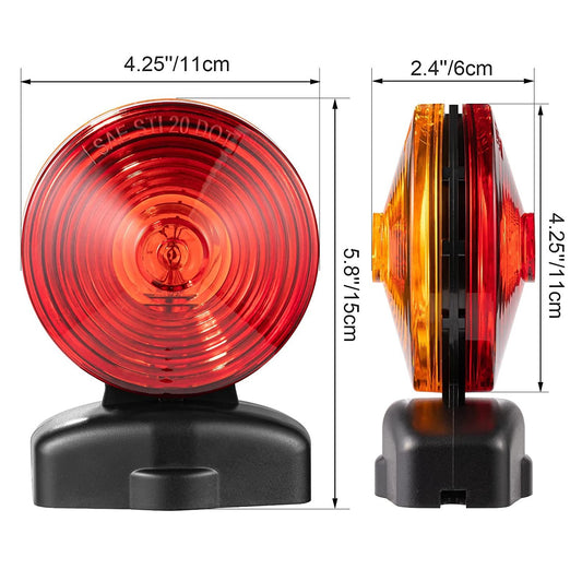 Luz LED Magnética Anti-colisión y Anti-alcance - Image 2