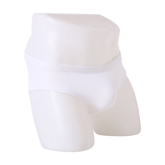 Calzoncillos Transparentes de Seda de Hielo Transpirables Cintura Baja para Hombre - Image 2