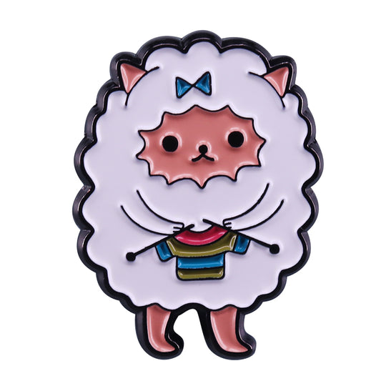 Broche Oveja Adorable - Accesorio Creativo Pequeño - Image 2