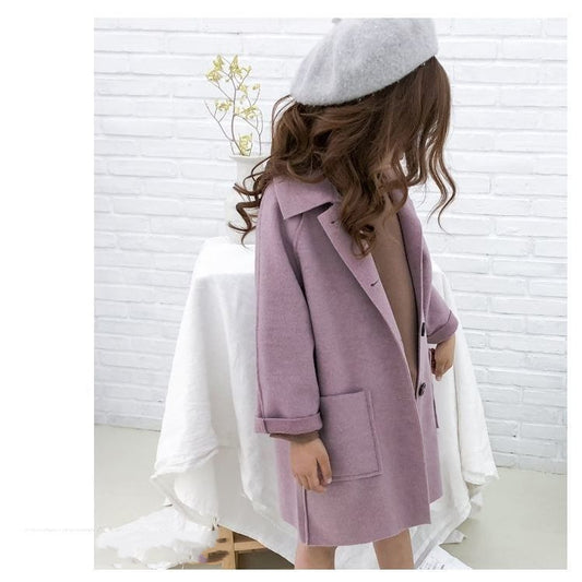 Abrigo de Lana para Niños - Otoño e Invierno - Image 2