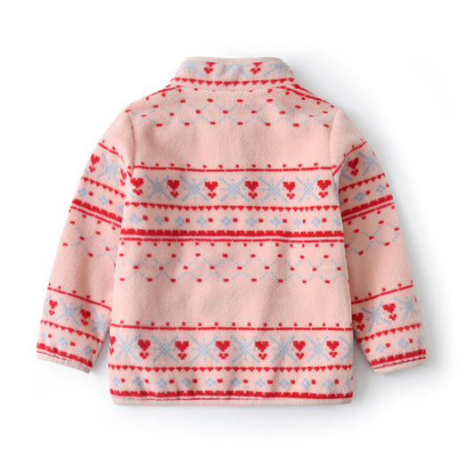 Chaqueta Polar Infantil Ligera para Primavera y Otoño - Image 2