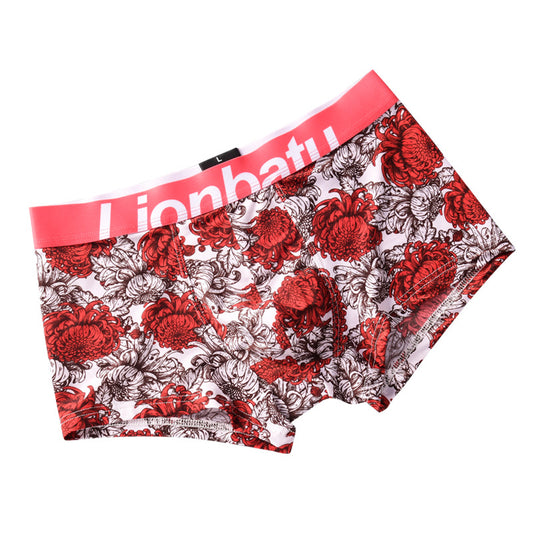 Bóxers Cortos de Seda de Hielo para Hombre: Ligeros y Transpirables - Image 2