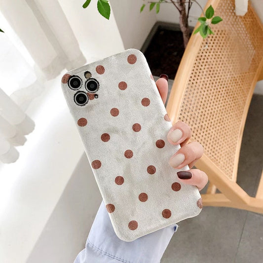 Funda Protectora Fluffy Wave Dot - Compatibilidad Universal - Image 2