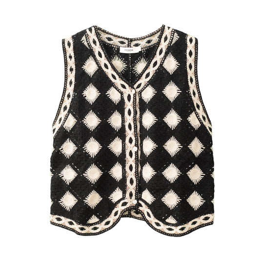 Chaleco Ligero de Malla para Primavera y Otoño - Image 2