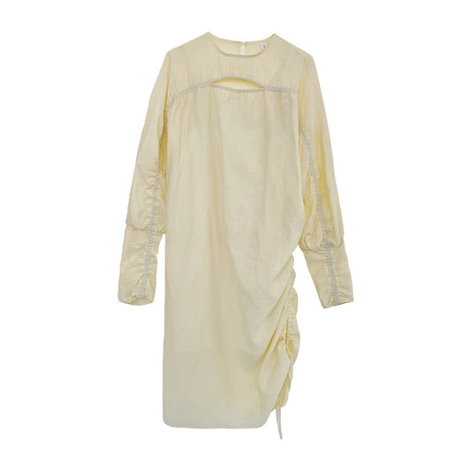 Vestido Ajustado con Cordones Laterales - Image 2