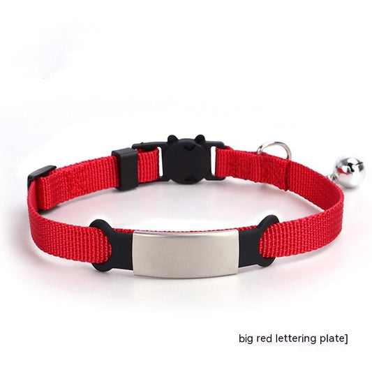Collar para Gato de 8 Colores con Hebilla Desmontable - Image 2