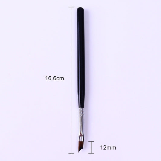 Bolígrafo para Diseño de Uñas con Punta Oblicua - Líneas Precisas Francesa - Image 2