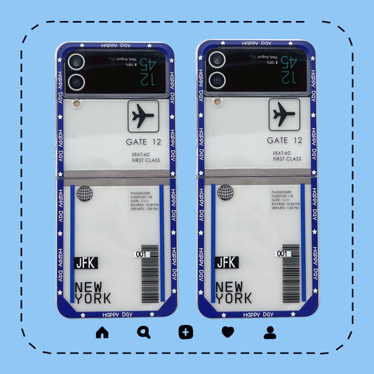 Funda Protectora para Teléfono Plegable con Compartimiento de Tarjetas - Image 2