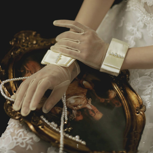Guantes de Etiqueta para Novia - Accesorios de Boda Elegantes - Image 2