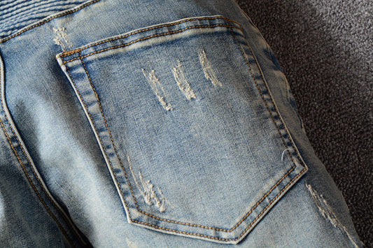 Pantalones Slim Fit con Múltiples Bolsillos y Cintura Elástica - Image 2