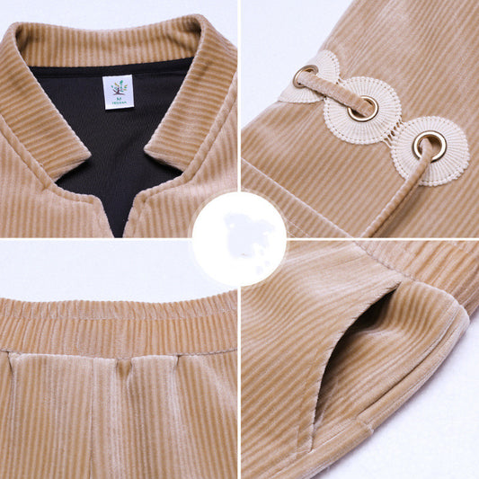 Conjunto de 3 Piezas Estilo Occidental con Temperamento Coreano - Image 2