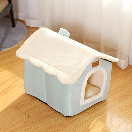 Casa Cama para Gatos Desmontable y Lavable - Image 2