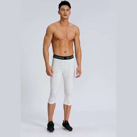 Mallas Capri para Hombre de Seda Láctea - Secado Rápido y Transpirables - Image 2