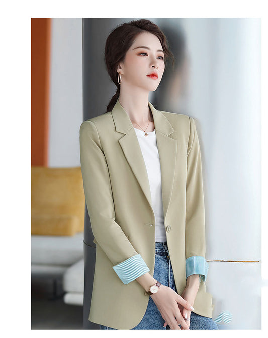 Blazer Corto Casual para Mujer - Chaqueta Elegante y Versátil - Image 2