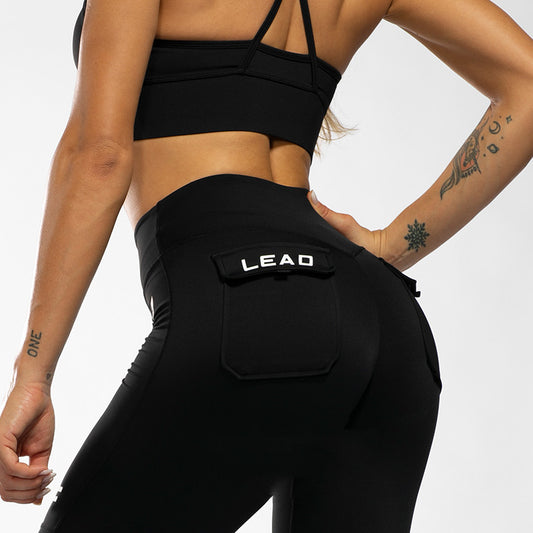 Pantalones Yoga Levantacaderas de Cintura Alta con Efecto Segunda Piel - Image 2
