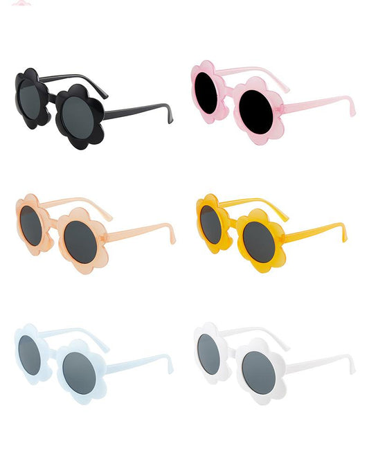 Gafas de Sol Infantiles con Diseño Floral Adorable - Image 2