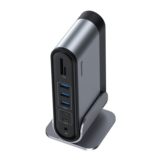 Hub Adaptador USB-C Multifuncional con 4 Pantallas - Image 2