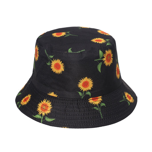 Gorro Cubo Impreso con Protección Solar - Image 2