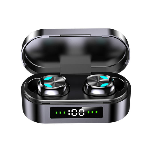 Auriculares Inalámbricos S10 F9 con Pantalla Digital y Control Táctil - Image 2