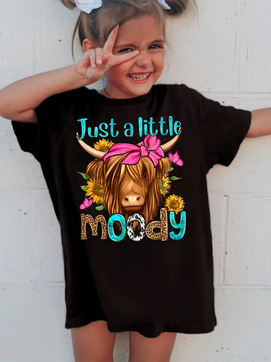 Playera Infantil de Manga Corta - Colores Lisos - Image 2
