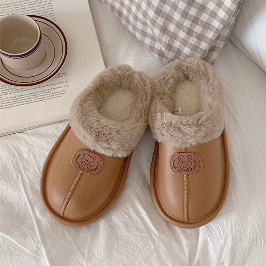 Pantuflas de Invierno Impermeables con Forro Polar para Interior y Exterior - Image 2
