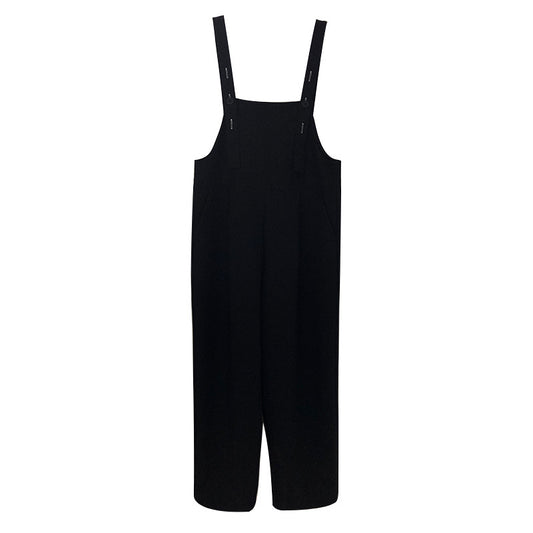 Overol Ancho Ajustable para Mujer - Estilo Casual y Moderno - Image 2