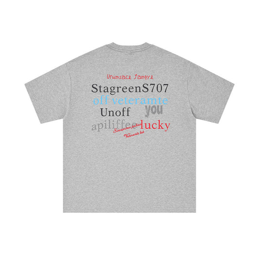 Playera Estampada con Letras para Hombre - Image 2