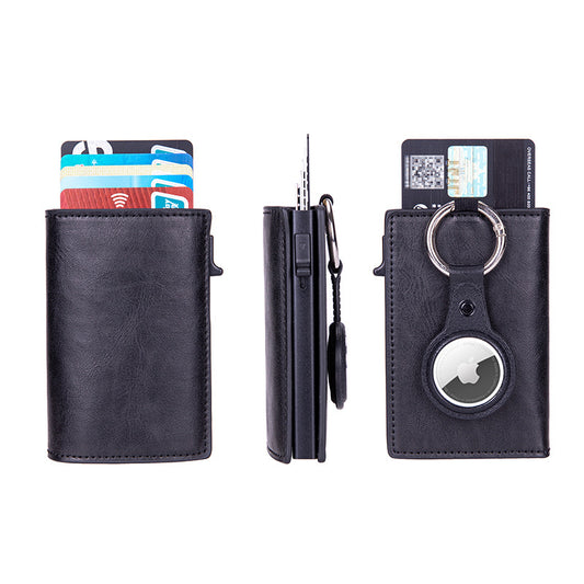 Funda Protectora AirTag con Soporte de Tarjetas - Antiloss Inteligente - Image 2