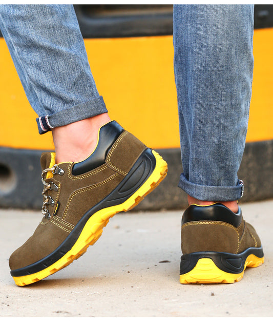 Botas de Seguridad Unisex Ligeras y Cómodas - Puntera de Acero Antiaplastamiento - Image 2