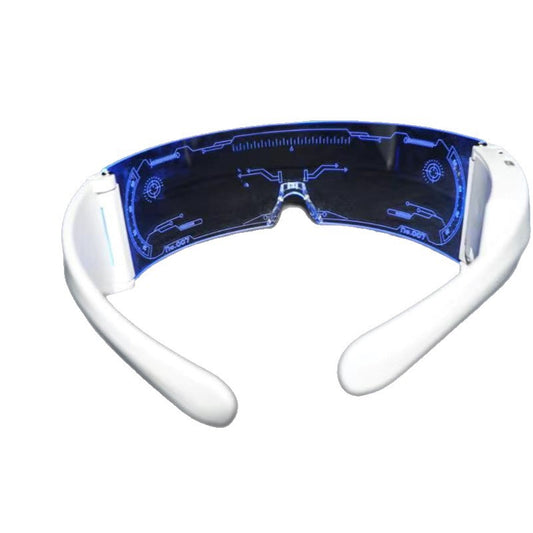 Gafas Luminosas Inteligentes para Ciclismo y Viajes Nocturno - Anticolisión - Image 2