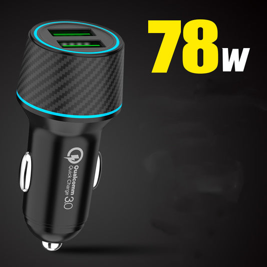 Cargador Dual Rápido 60W para Auto - Image 2