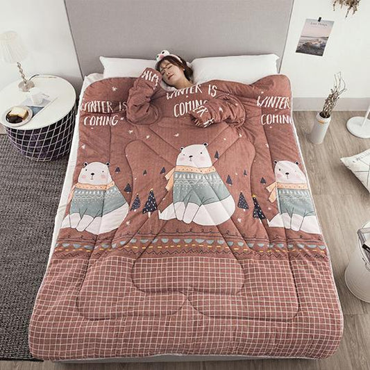 Edredón Cómodo con Mangas para Invierno - Image 2
