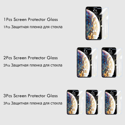 Pack de 3 Protectores de Pantalla Cristal Templado - Image 2