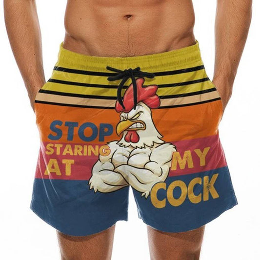 Pantalones de Playa para Hombre con Impresión Digital 3D - Image 2