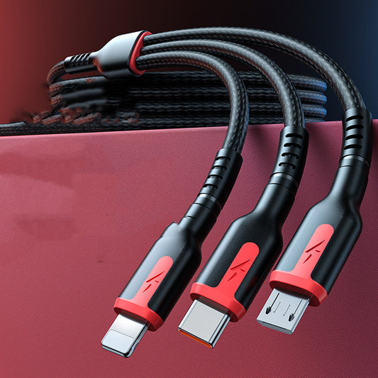 Cable de Carga Rápida 66W Trenzado USB Multidispositivo - Image 2