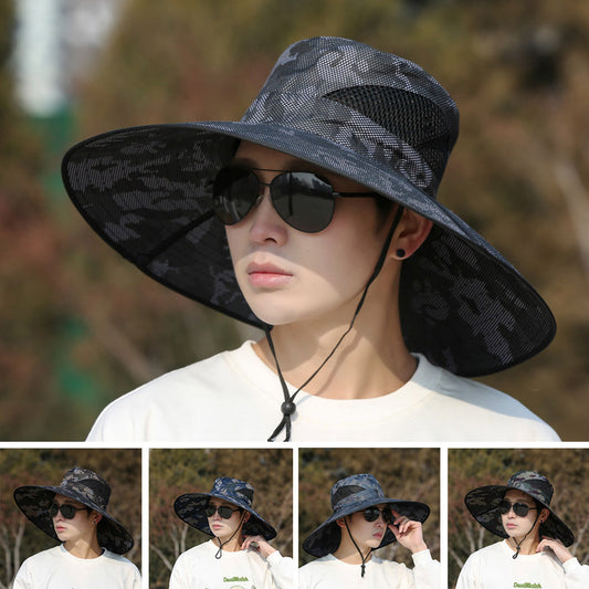 Gorra de Montaña con Protección Solar 15CM - Hombre - Image 2