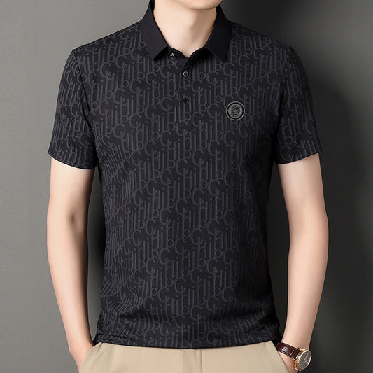 Playera Manga Corta Ice Silk para Hombre - Frescura Total en Verano - Image 2